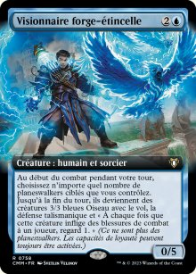 Visionnaire forge-tincelle - 