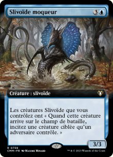 Slivode moqueur - 