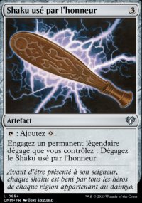 Shaku us par l'honneur - 