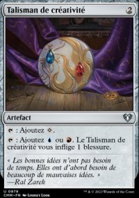 Talisman de crativit - 