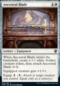 Ancestral Blade - Commander Legends