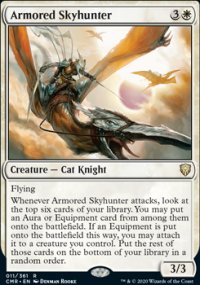 Armored Skyhunter 1 - Commander Legends