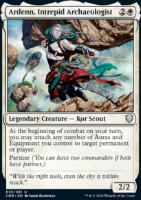 Ardenn, Intrepid Archaeologist 1 - Commander Legends