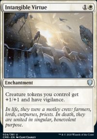 Intangible Virtue - Commander Legends