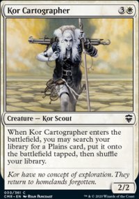 Kor Cartographer 1 - Commander Legends