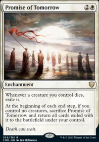 Promise of Tomorrow 1 - Commander Legends