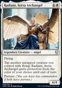 Radiant, Serra Archangel - 