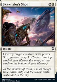 Skywhaler's Shot - Commander Legends