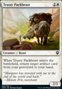 Trusty Packbeast - Commander Legends