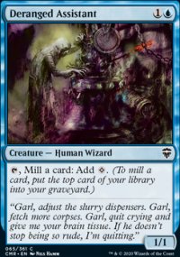 Deranged Assistant - Commander Legends