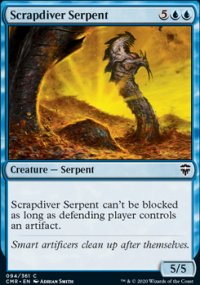 Scrapdiver Serpent - 