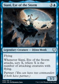 Siani, Eye of the Storm - 