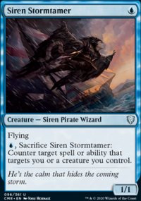 Siren Stormtamer - 