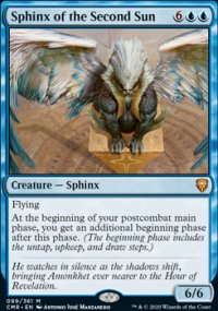 Sphinx of the Second Sun 1 - Commander Legends