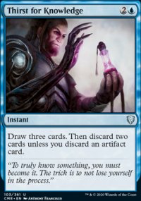 Thirst for Knowledge - Commander Legends