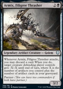 Armix, Filigree Thrasher 1 - Commander Legends