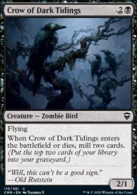 Crow of Dark Tidings - Commander Legends