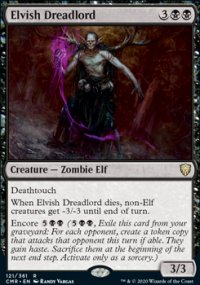 Elvish Dreadlord 1 - Commander Legends