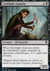 Eyeblight Assassin - Commander Legends