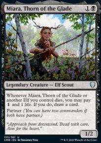 Miara, Thorn of the Glade - 