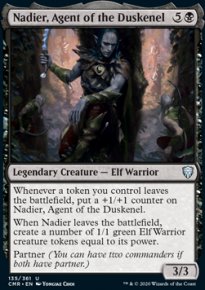 Nadier, Agent of the Duskenel - 