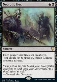 Necrotic Hex 1 - Commander Legends