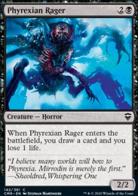 Phyrexian Rager - 