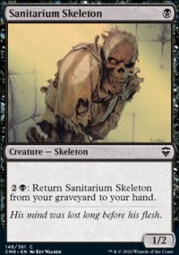 Sanitarium Skeleton - Commander Legends