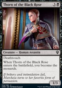 Thorn of the Black Rose - Commander Legends