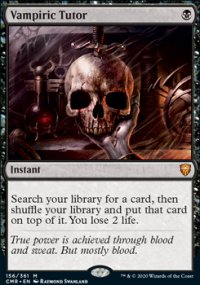 Vampiric Tutor 1 - Commander Legends