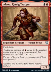 Alena, Kessig Trapper 1 - Commander Legends