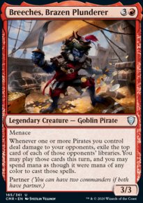 Breeches, Brazen Plunderer 1 - Commander Legends