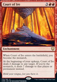 Court of Ire 1 - Commander Legends