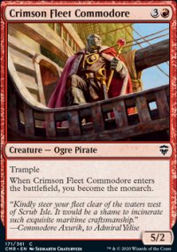 Crimson Fleet Commodore - 