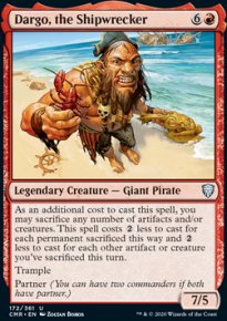 Dargo, the Shipwrecker 1 - Commander Legends