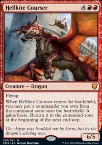 Hellkite Courser 1 - Commander Legends