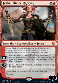 Jeska, Thrice Reborn 1 - Commander Legends