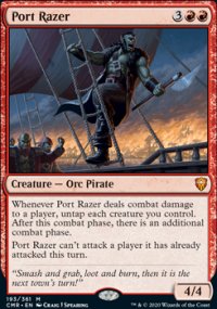 Port Razer 1 - Commander Legends