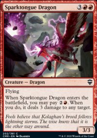 Sparktongue Dragon - 