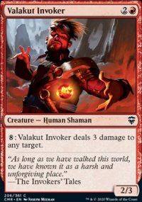 Valakut Invoker - Commander Legends