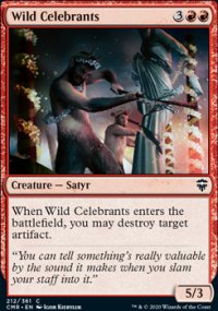 Wild Celebrants - 