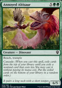 Annoyed Altisaur - 