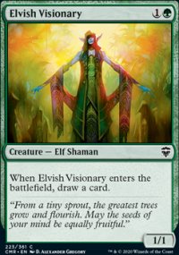 Elvish Visionary - Commander Legends