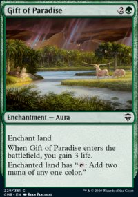 Gift of Paradise - Commander Legends