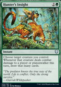 Hunter's Insight - Commander Legends