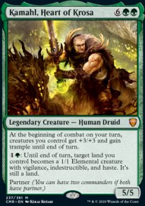 Kamahl, Heart of Krosa 1 - Commander Legends