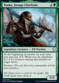 Numa, Joraga Chieftain 1 - Commander Legends