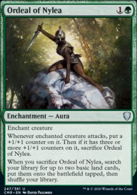 Ordeal of Nylea - Commander Legends