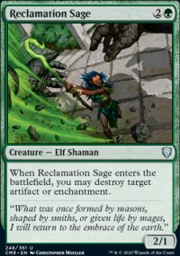 Reclamation Sage 1 - Commander Legends