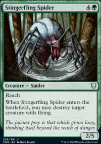 Stingerfling Spider - Commander Legends